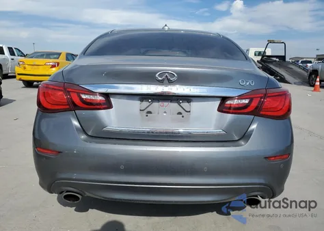 2015 Infiniti Q70 3.7 z USA, uszkodzony, nr VIN JN1BY1AP0FM540407